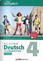 bokomslag Anschluss finden / Deutsch 4 - Das Übungsheft - Grundlagentraining: Leseheft