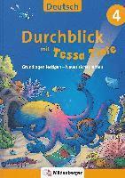 bokomslag Durchblick in Deutsch 4 mit Tessa Tinte
