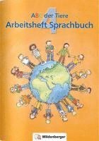 bokomslag ABC der Tiere 4 - Arbeitsheft Sprachbuch