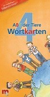 bokomslag ABC der Tiere 4 - Wortkarten in 5-Fächer-Lernbox