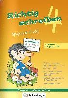 bokomslag Richtig schreiben - Spaß mit Trolli, 4. Schuljahr