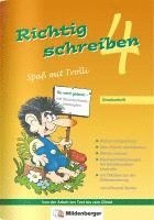 bokomslag Richtig schreiben - Spaß mit Trolli 4