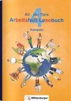 bokomslag ABC der Tiere 4 - Arbeitsheft Lesebuch Kompakt