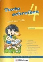 bokomslag Texte schreiben - Spaß mit Trolli 4, Druckschrift