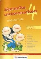 bokomslag Sprache untersuchen-Spaß mit Trolli 4