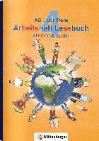 bokomslag ABC der Tiere 4 - Arbeitsheft Lesebuch, silbierte Ausgabe · Neubearbeitung