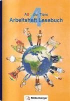 bokomslag ABC der Tiere 4 - Arbeitsheft Lesebuch · Neubearbeitung