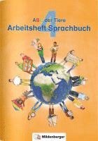 bokomslag ABC der Tiere 4 - Arbeitsheft Sprachbuch · Neubearbeitung