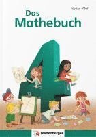 Wiebke Meyer, Hendrik Simon, Nina Simon, Karl-Heinz Keller, Peter Pfaff - Das Mathebuch 4, Inbunden