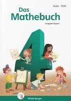 bokomslag Das Mathebuch 4 Schülerbuch. Ausgabe Bayern