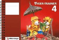 bokomslag Tiger-Trainer 4 - Arbeitsheft mit CD-ROM Mathetiger Basic 4