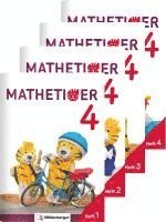 bokomslag Mathetiger 4 - Jahreszeiten-Hefte · Neubearbeitung
