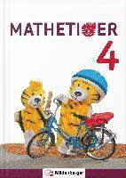 bokomslag Mathetiger 4 - Buchausgabe · Neubearbeitung