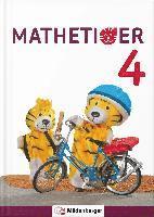 Thomas Laubis, Eva Schnitzer, Matthias Heidenreich - Mathetiger 4 - Buchausgabe · Neubearbeitung, Häftad