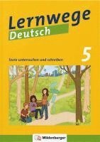 bokomslag Lernwege Deutsch 2: Texte untersuchen und schreiben 5
