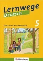 Jasmin Merz-Grötsch, Ute Fenske, Fabian Grötsch, Bernd Kinzl, Jasmin Merz-Grötsch - Lernwege Deutsch 2: Texte untersuchen und schreiben 5, Häftad
