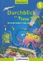 bokomslag Durchblick in Deutsch 5 mit Tessa Tinte