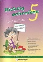 bokomslag Richtig schreiben - Spaß mit Trolli, 5. Schuljahr, Druckschrift