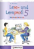 Christa Koppensteiner - Lese- und Lernprofi 5 - Schülerarbeitsheft - silbierte Ausgabe, Häftad