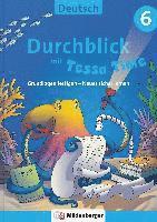 bokomslag Durchblick in Deutsch 6 mit Tessa Tinte