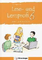 bokomslag Lese- und Lernprofi 6