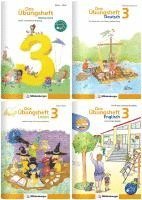 bokomslag Sicher ins 4. Schuljahr - Paket: Rechnen - Schreiben - Lesen - Grammatik - Englisch · Klasse 3