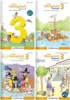 Diverse - Sicher ins 4. Schuljahr - Paket: Rechnen - Schreiben - Lesen - Grammatik - Englisch · Klasse 3, Häftad
