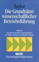 bokomslag Die Grundsätze wissenschaftlicher Betriebsführung