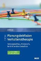 bokomslag Planungsleitfaden Verhaltenstherapie