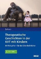 bokomslag Therapeutische Geschichten in der KVT mit Kindern
