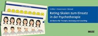 bokomslag Rating-Skalen zum Einsatz in der Psychotherapie