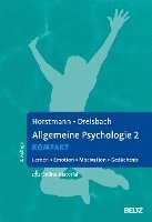 bokomslag Allgemeine Psychologie 2 kompakt