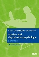 bokomslag Arbeits- und Organisationspsychologie kompakt