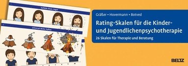 bokomslag Rating-Skalen für die Kinder- und Jugendlichenpsychotherapie