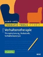 bokomslag Therapie-Tools Verhaltenstherapie