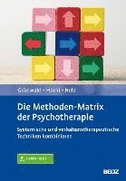 bokomslag Die Methoden-Matrix der Psychotherapie