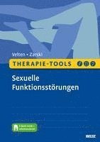 bokomslag Therapie-Tools Sexuelle Funktionsstörungen