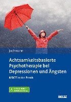 bokomslag Achtsamkeitsbasierte Psychotherapie bei Depressionen und Ängsten