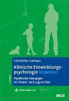 bokomslag Klinische Entwicklungspsychologie kompakt