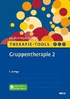 bokomslag Therapie-Tools Gruppentherapie 2