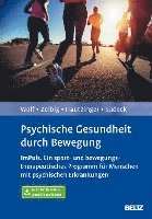 bokomslag Psychische Gesundheit durch Bewegung