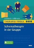 bokomslag Therapie-Tools Schematherapie in der Gruppe