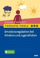 bokomslag Therapie-Tools Emotionsregulation bei Kindern und Jugendlichen