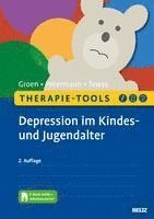 bokomslag Therapie-Tools Depression im Kindes- und Jugendalter