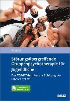 bokomslag Störungsübergreifende Gruppenpsychotherapie für Jugendliche. Das TOP-FIT-Training zur Stärkung des Inneren Teams