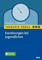 bokomslag Therapie-Tools Essstörungen bei Jugendlichen