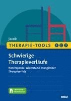 bokomslag Therapie-Tools Schwierige Therapieverläufe