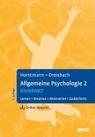 bokomslag Allgemeine Psychologie 2 kompakt