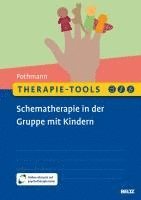 bokomslag Therapie-Tools Schematherapie in der Gruppe mit Kindern