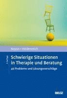 bokomslag Schwierige Situationen in Therapie und Beratung